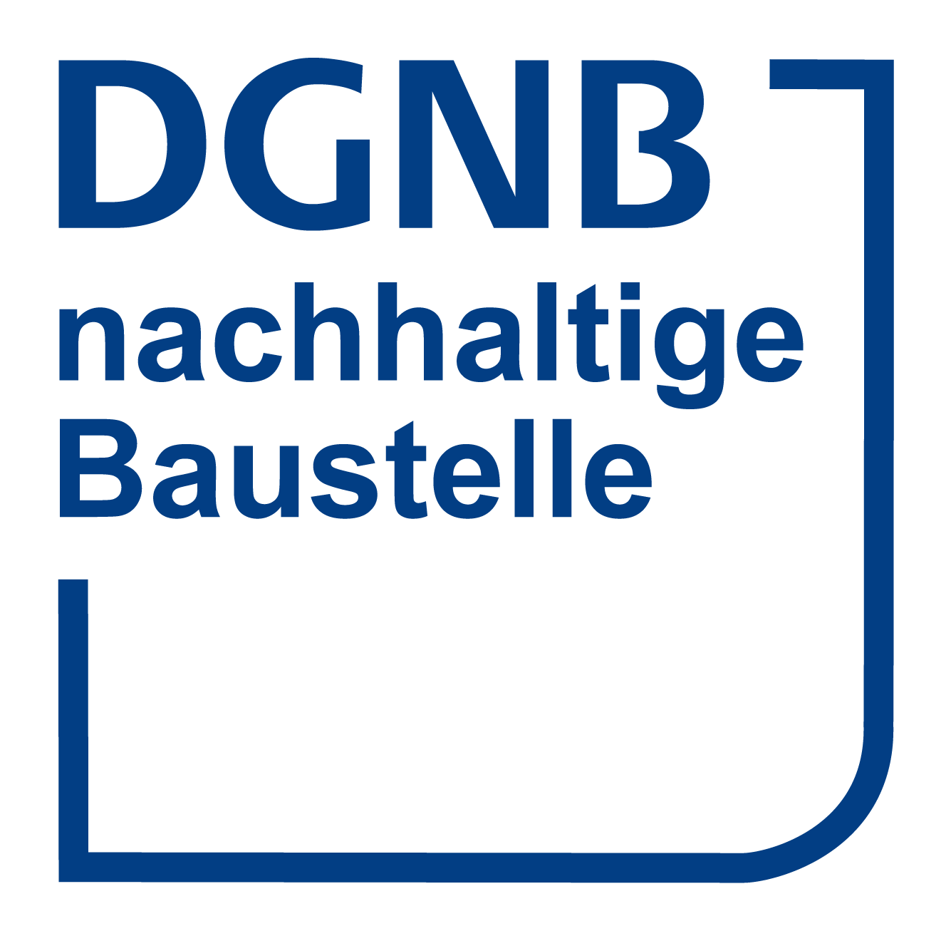 Nachhaltige Baustelle